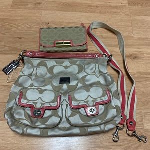 Coach Purse and Wallet